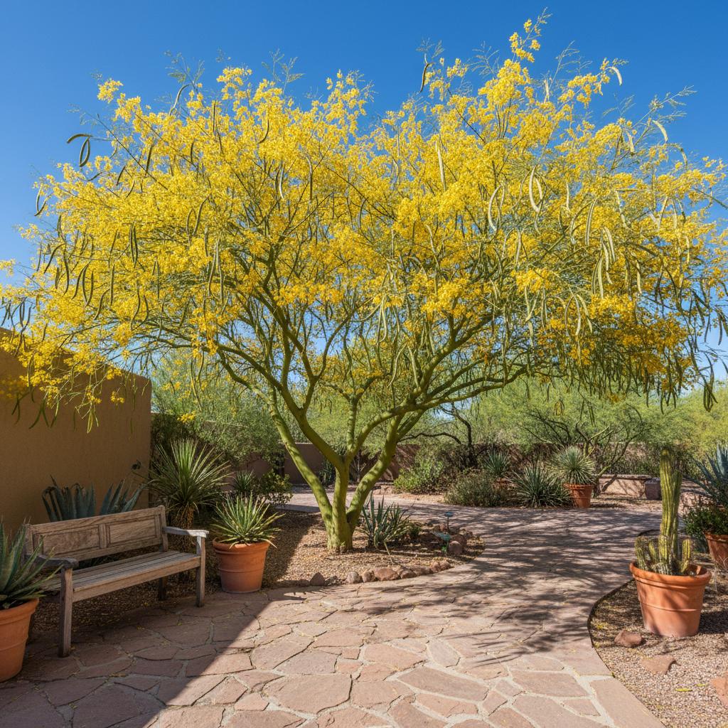 Acacia di California (Parkinsonia floridia)