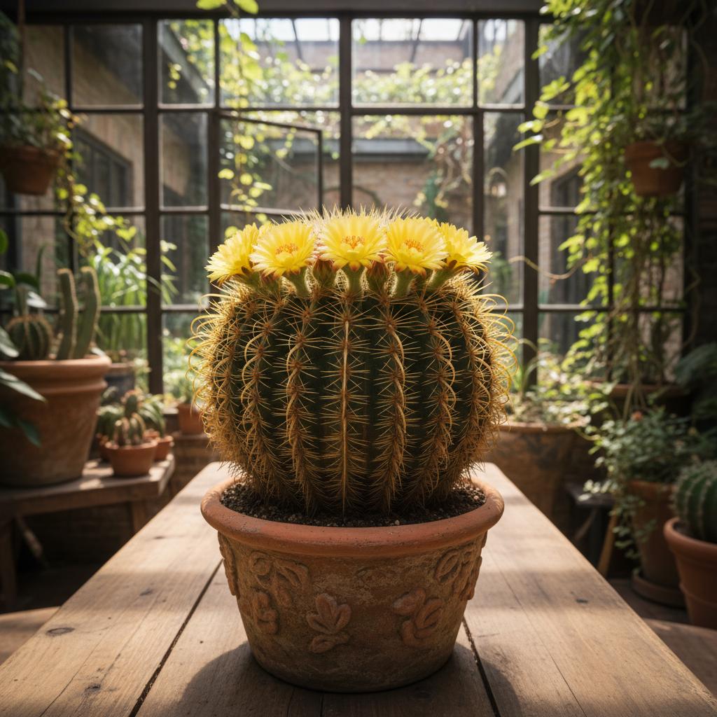 Arnosts Kugelkaktus (Parodia arnostiana)