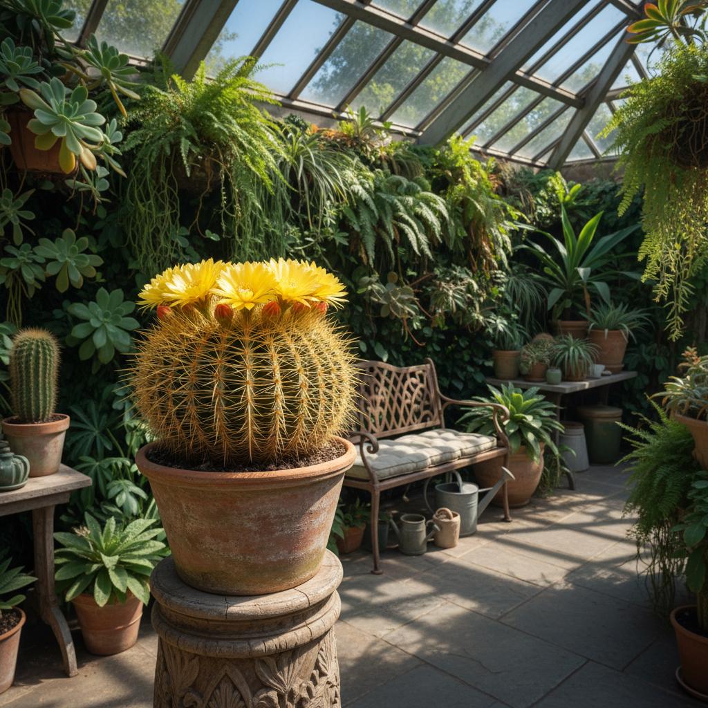 Parodia Waras (Notocactus Waras) (Parodia warasii (Syn. Notocactus warasii))