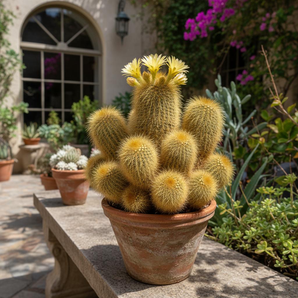 Parodia gialla (Parodia leninghausii)