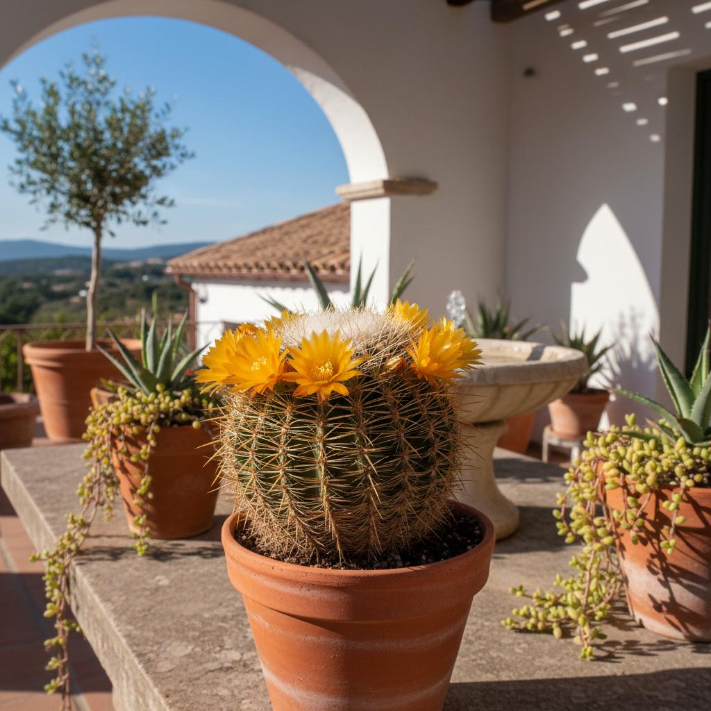 Cactus Parodia di Comarapa (Parodia comarapana)