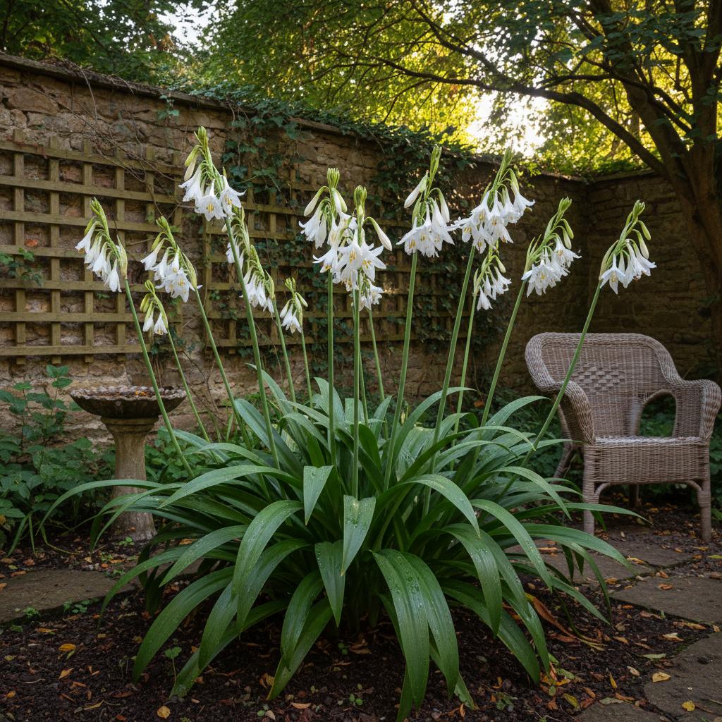 Paradiso di montagna (Paradisea liliastrum)