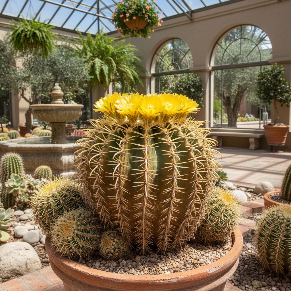 Parodia mammulosa (Cactus mammuloso) (Parodia mammulosa)