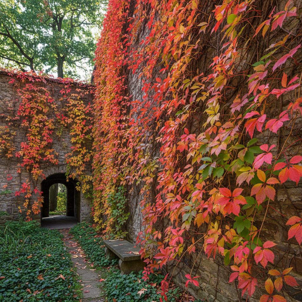 Partenocisso rampicante (Parthenocissus inserta)