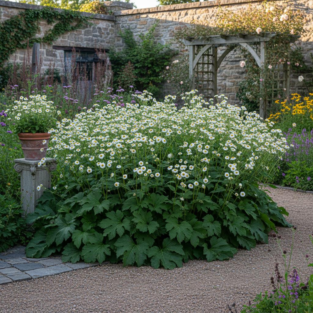 Quinina selvatica (Erba di quina selvatica) (Parthenium integrifolium)
