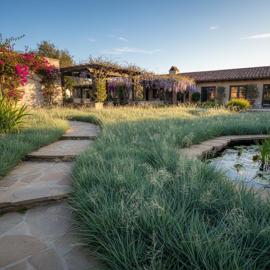 Paspalo marino (Paspalo della costa) (Paspalum vaginatum)