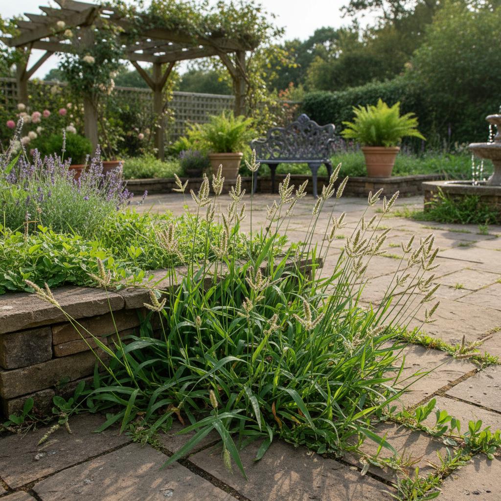 オオスズメノヒエ (Paspalum distichum)