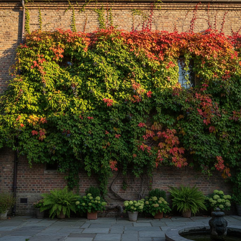 Edera di Boston (Parthenocissus tricuspidata)