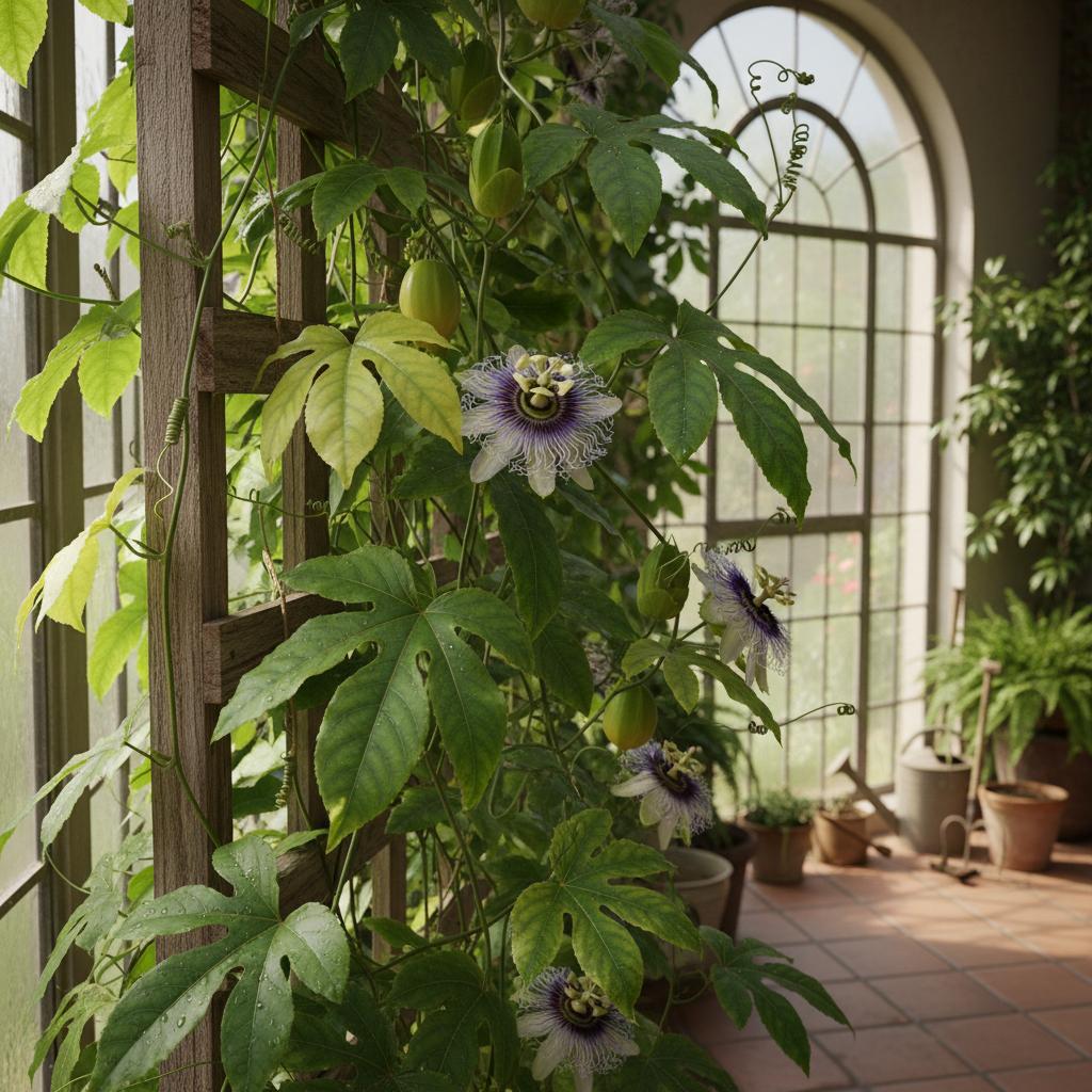 Passiflora incarnata (Fiore della Passione) (Passiflora incarnata)