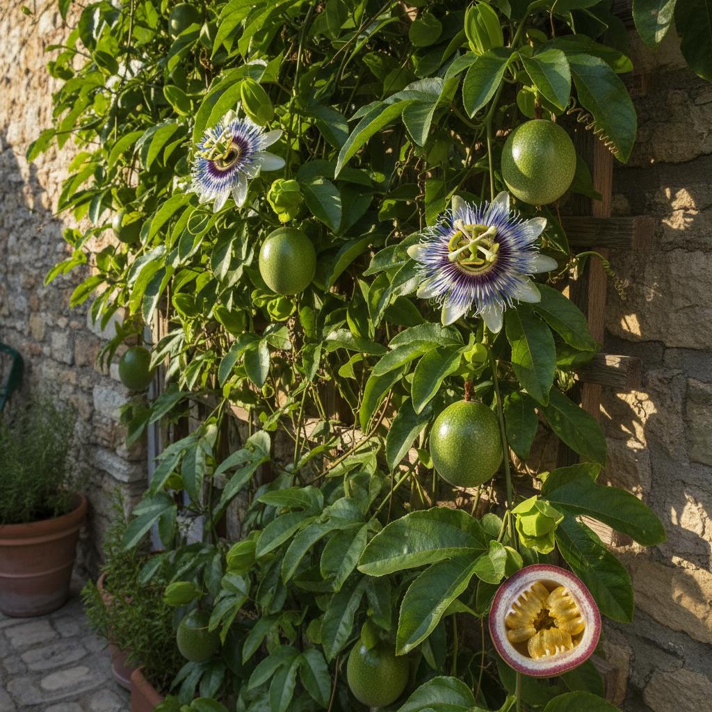 Maracujà (Frutto della passione) (Passiflora edulis)