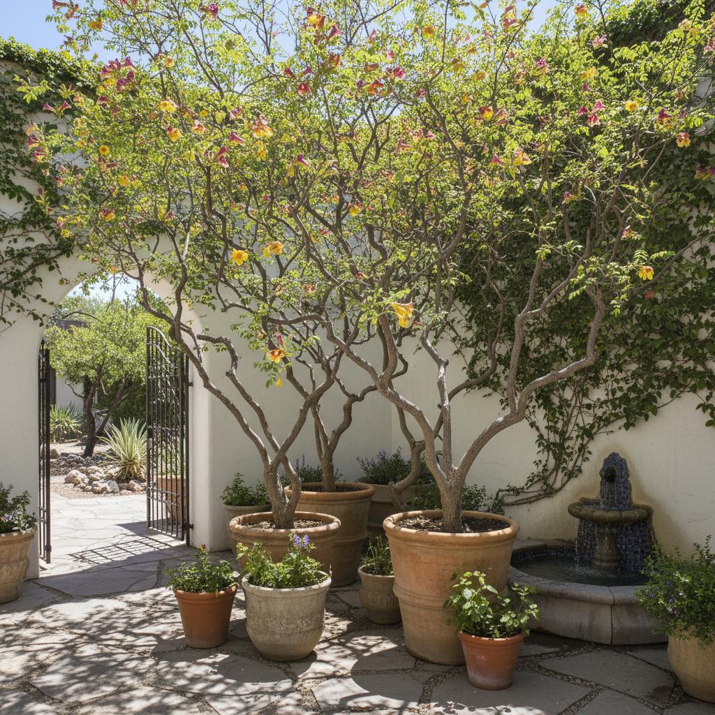 Terrassenbaum (heimische Art) (Patio Trees Native)