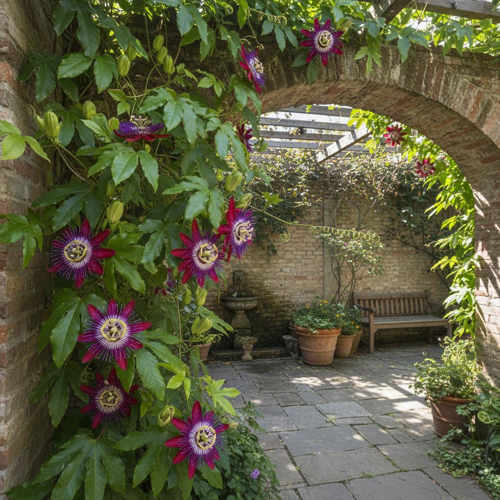 Passiflora a racemi (Passiflora racemosa)