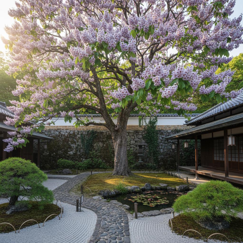 Paulownia pelosa (Albero del Principe) (Paulownia tomentosa)