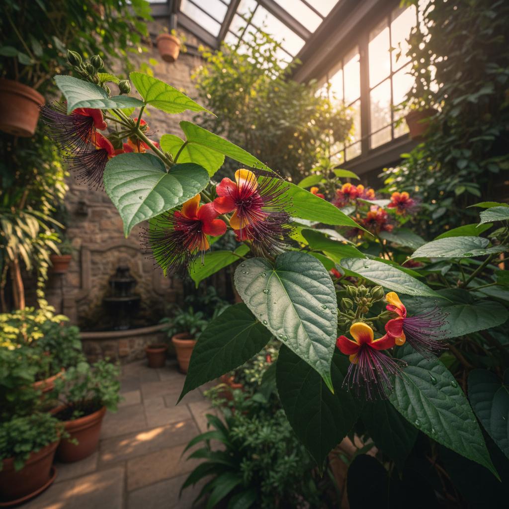 Candela brasiliana (Pavonia multiflora)