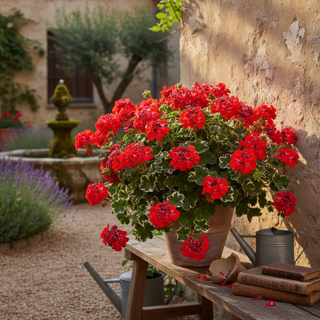 Geranio 'Wilhelm Langguth' (Pelargonium 'Wilhelm Langguth')