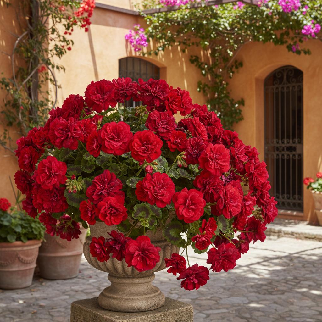 Geranie Calliope (Pelargonium Calliope)