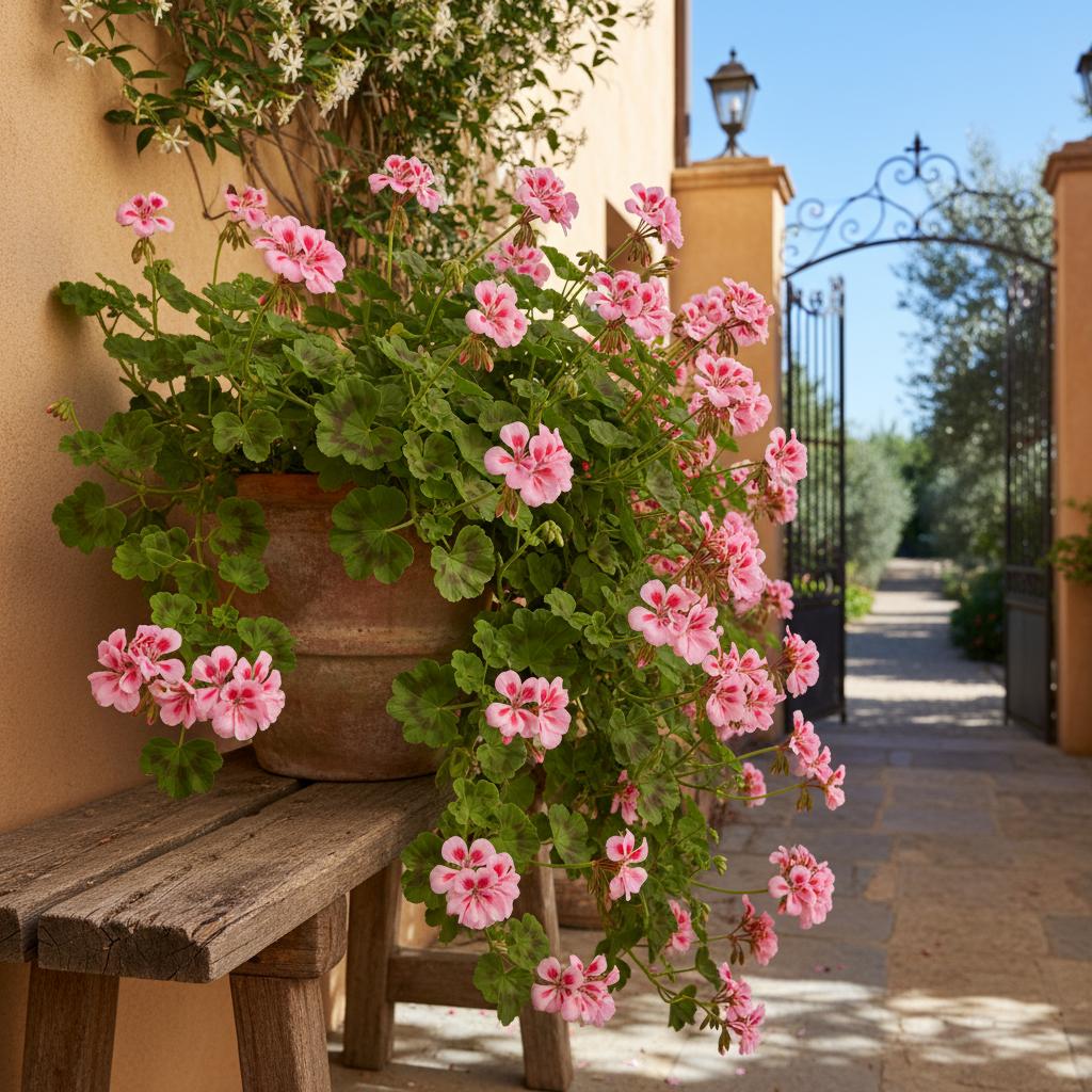 Geranio Appeso (Pelargonium peltatum)