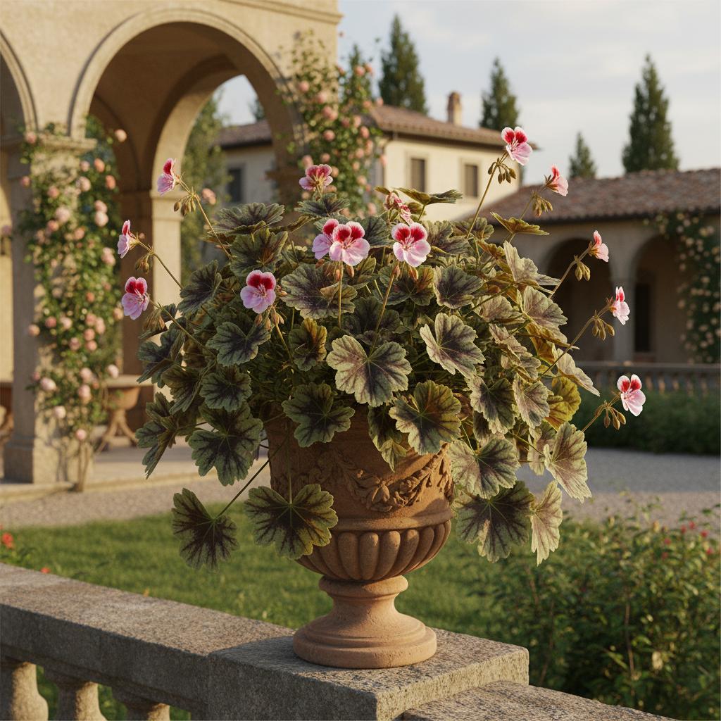 Geranio foglia di quercia (Pelargonium quercifolium)