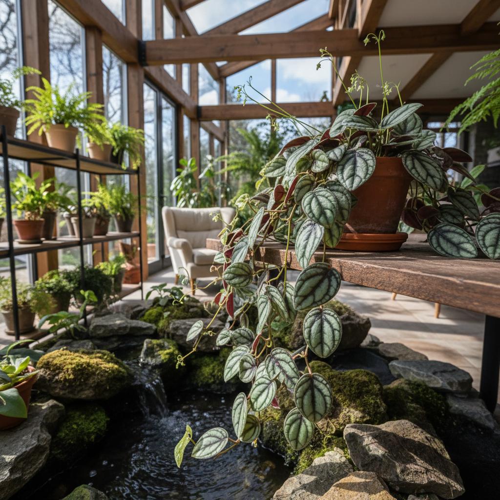 Pellionia bella (Pianta di pellione) (Pellionia pulchra)