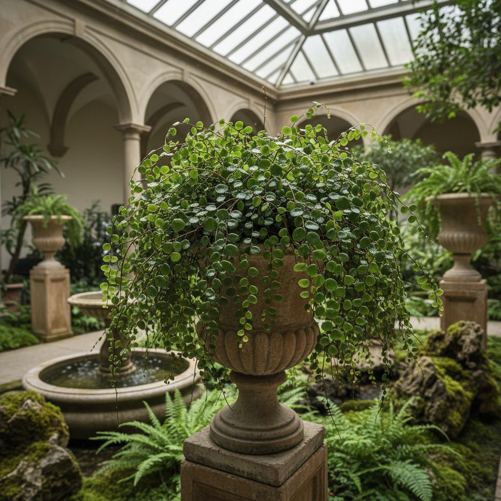 Felce a foglie rotonde (Button Fern) (Pellaea rotundifolia)