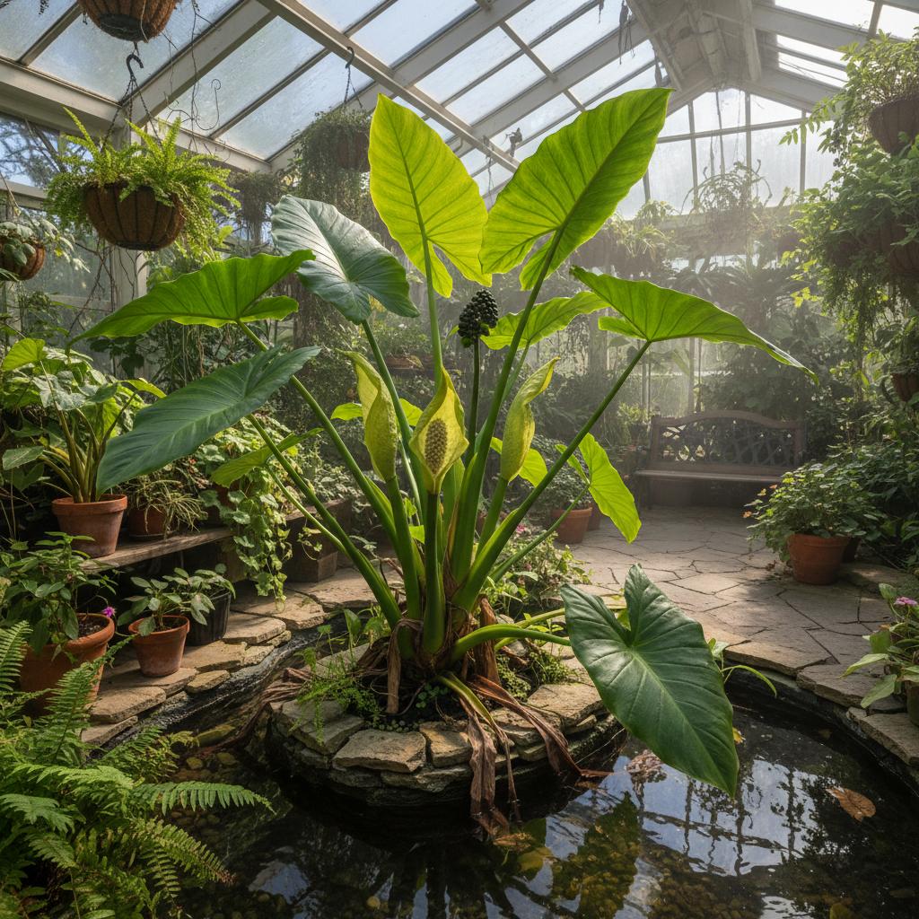 Arum virginiano (Peltandra virginica)