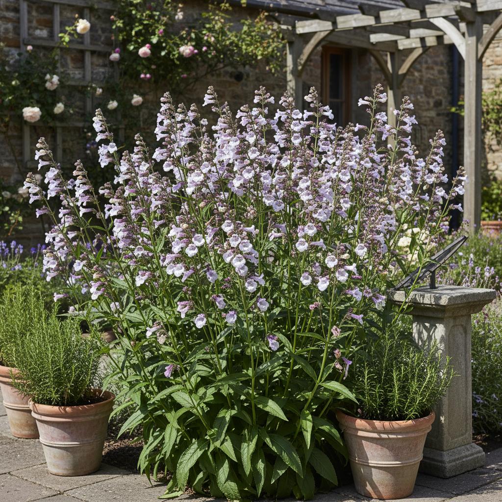 Penstemon giganteo (Penstemon cobaea)