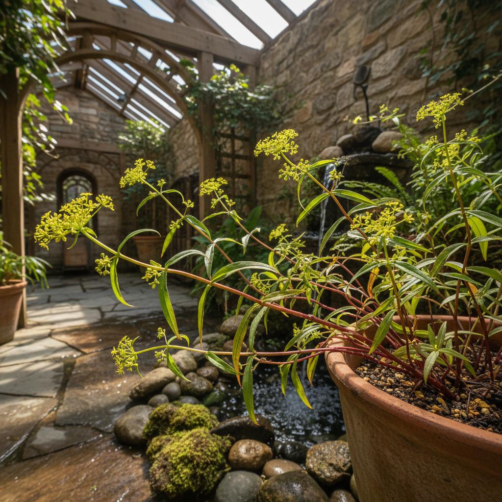 Penthoroide (Pianta delle fossette) (Penthorum sedoides)