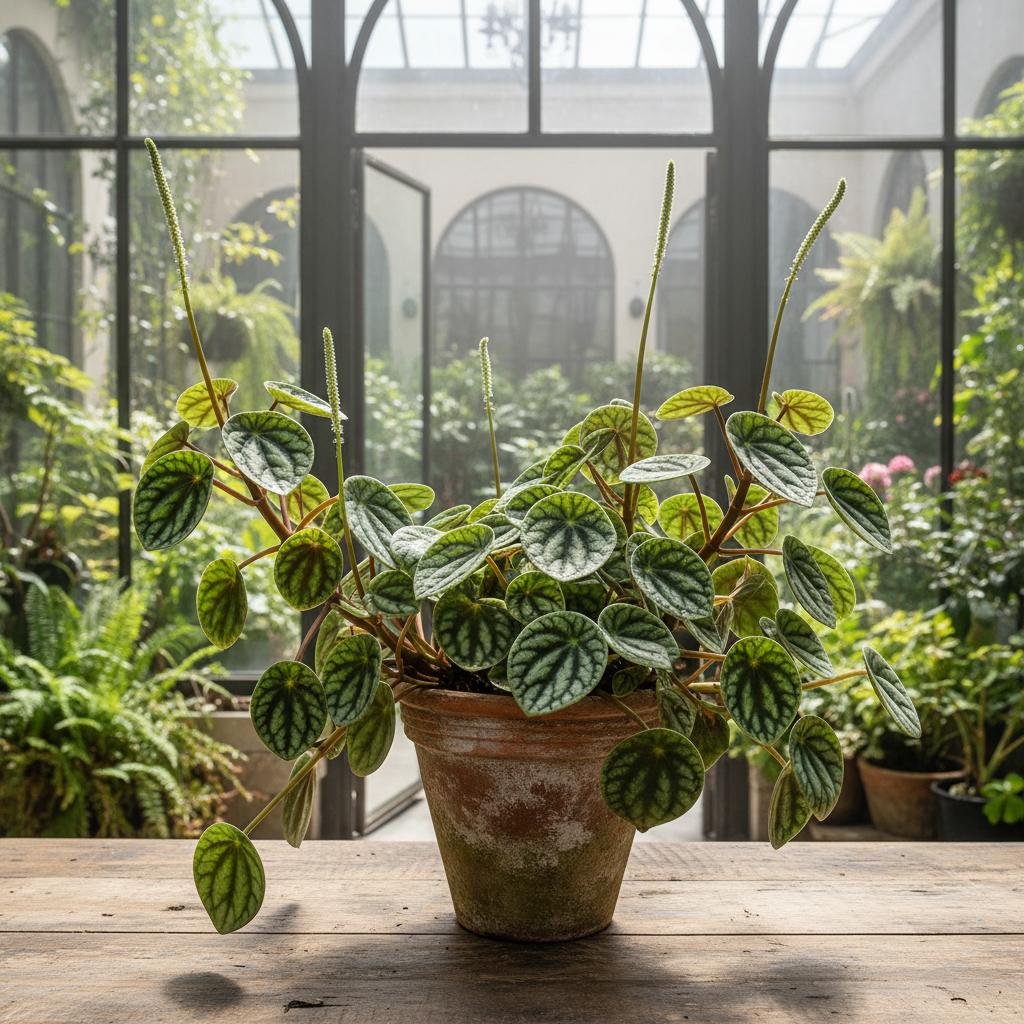 Amigo Marcello Pfefferpflanze (Peperomia Amigo Marcello)