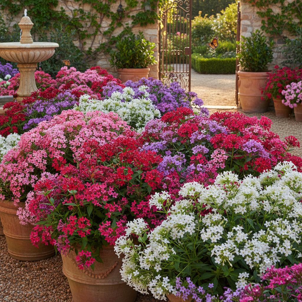 Pentas (Fiore Stella) (Pentas lanceolata)