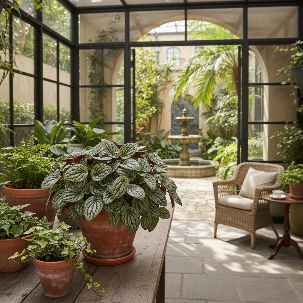 Peperomia Piccolo Banda (Peperomia 'Piccolo Banda')