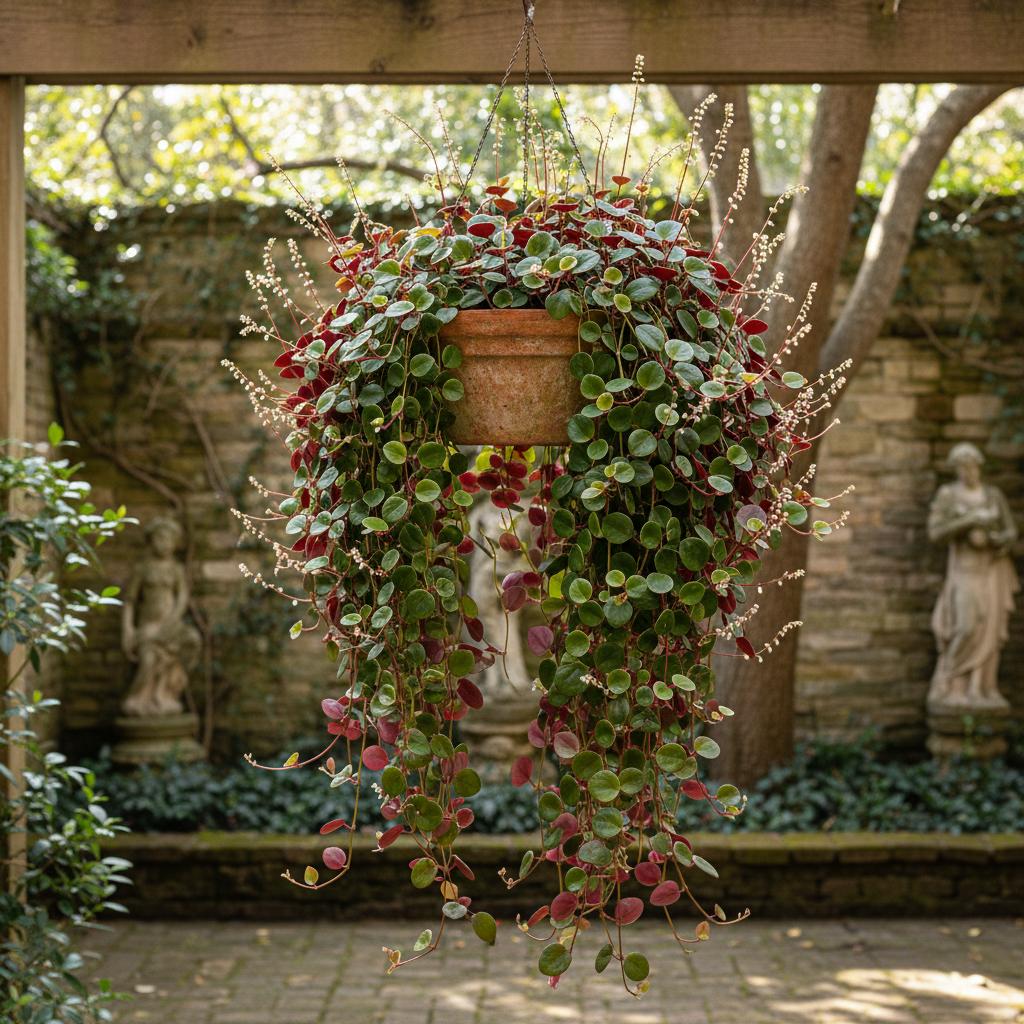 Peperomia Rubino Cascade (Peperomia 'Ruby Cascade')