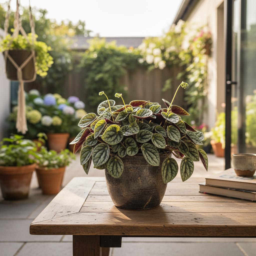 Peperomia 'Napoli Nights' (Peperomia 'Napoli Nights')