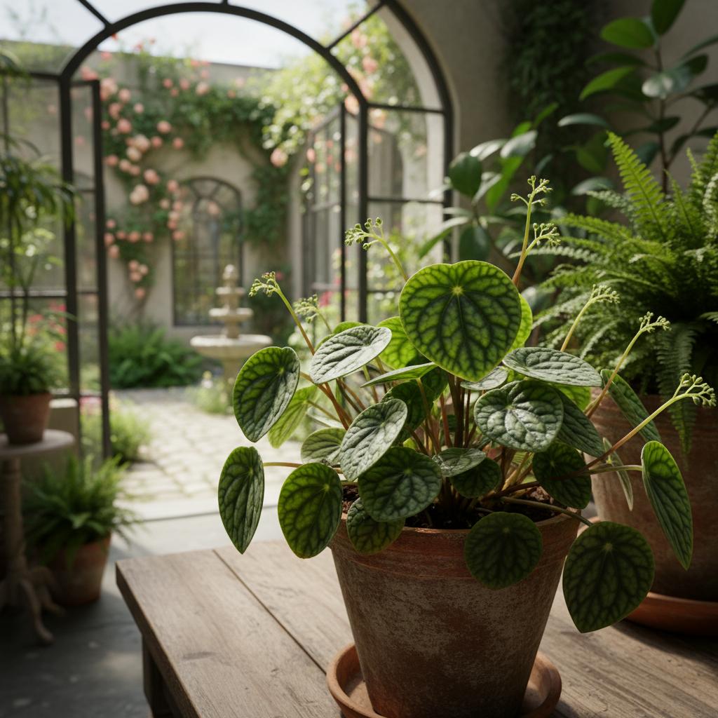 Achsel-Peperomie (Peperomia axillaris)