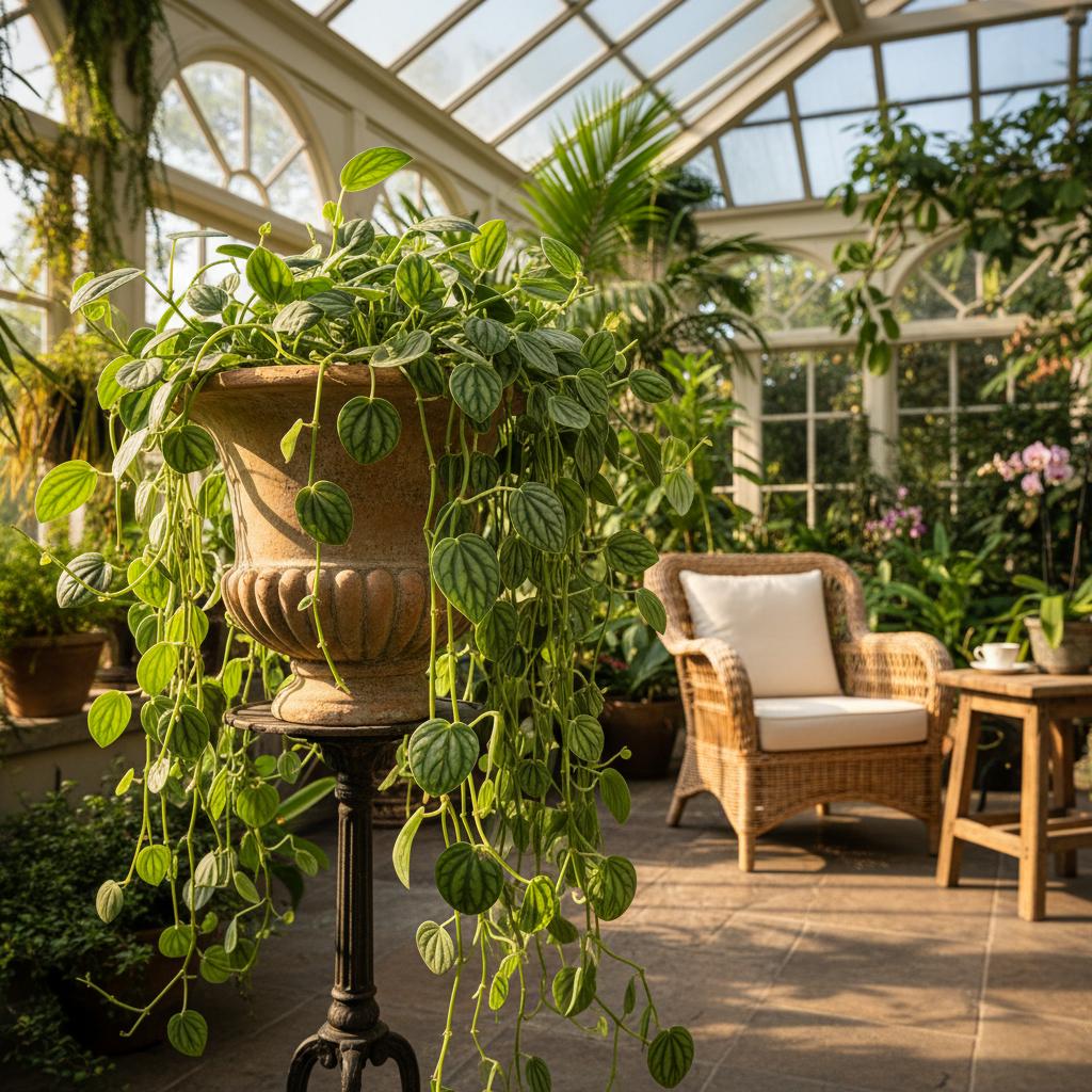 Peperomia angulata (Peperomia a foglie triangolari) (Peperomia angulata Kunth)