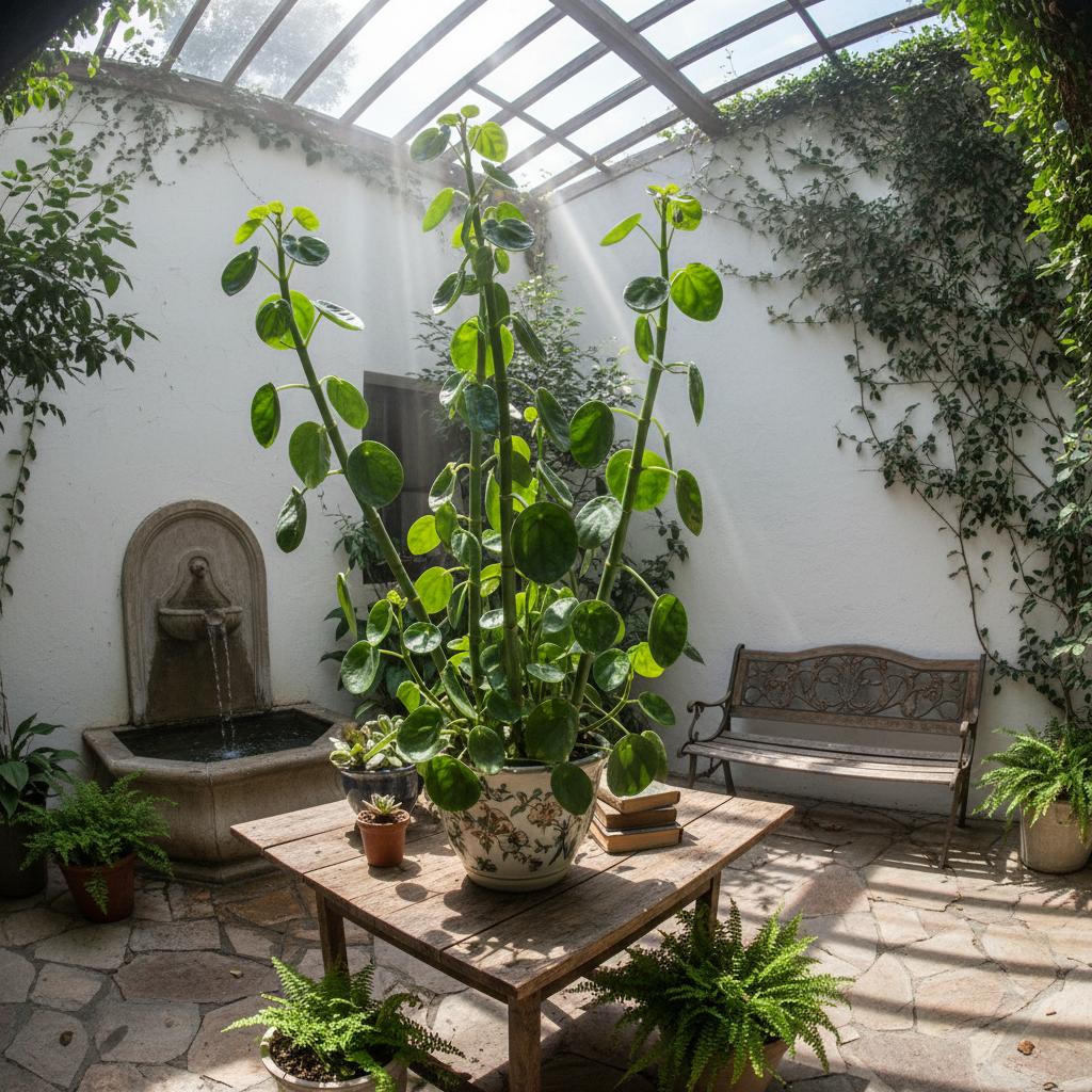 Bambus-Peperomie (Peperomia bamboo stalks)