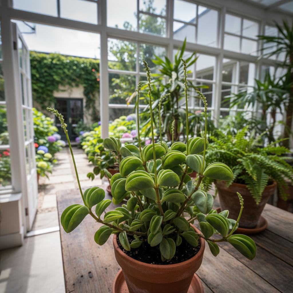 Peperomia a forma di ascia (Peperomia dolabriformis)