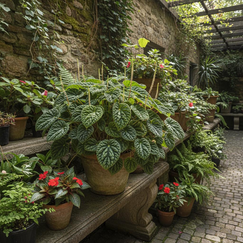 Peperomia di Dahlstedt (Peperomia dahlstedtii)