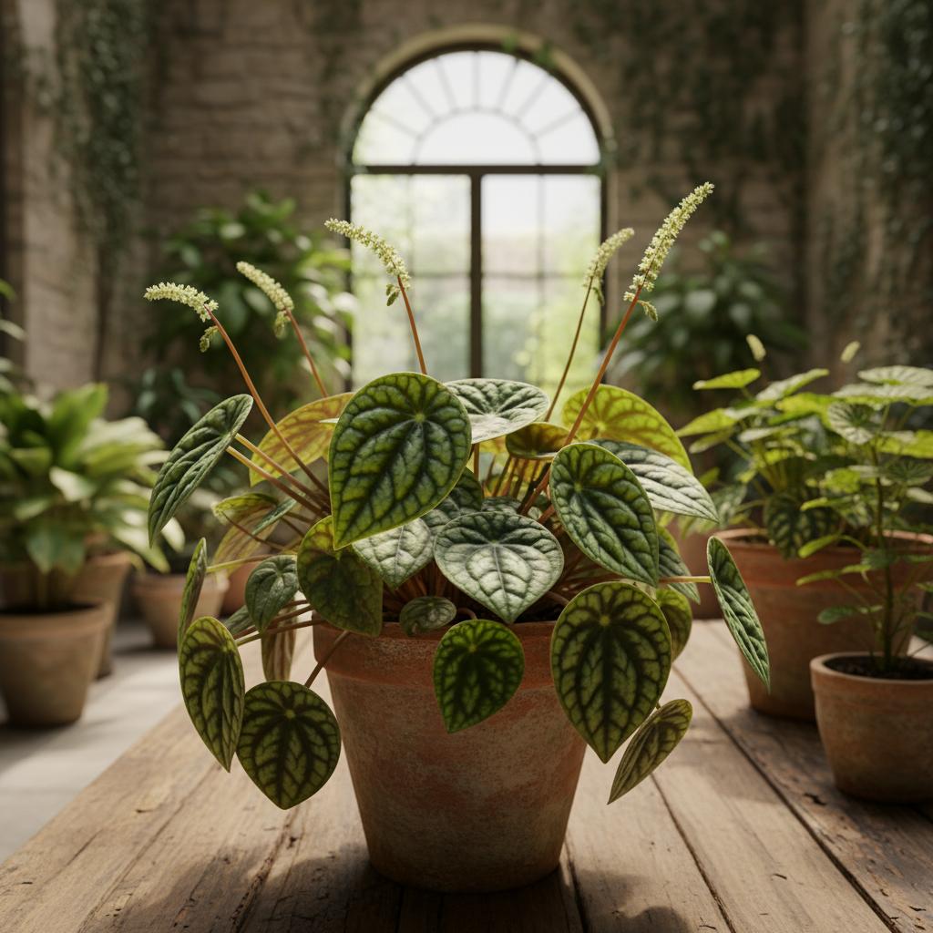 Peperomia di Hoffmann (Peperomia hoffmannii)