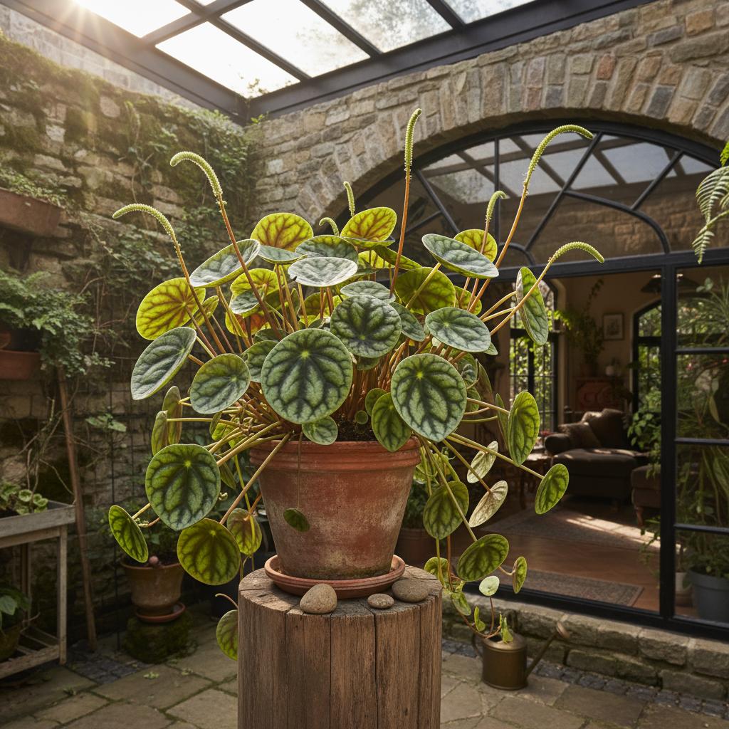 Peperomia maculosa (Peperomia maculosa)
