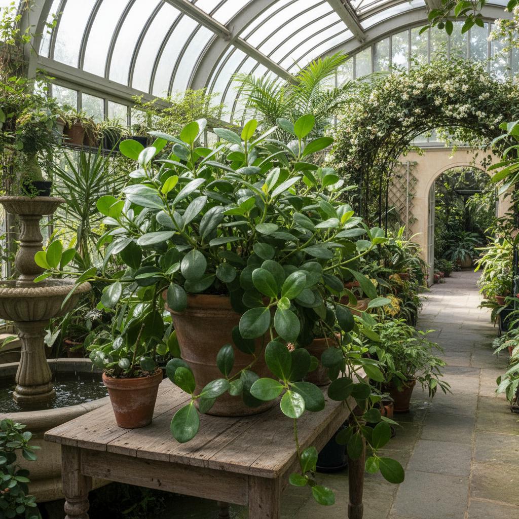 Peperomia a foglie di magnolia (Peperomia magnoliifolia)