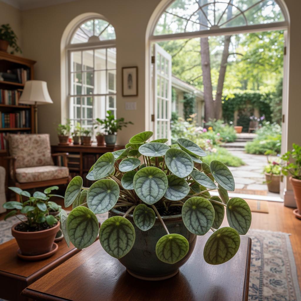 Peperomia Luce di Luna (Peperomia Moonlight)