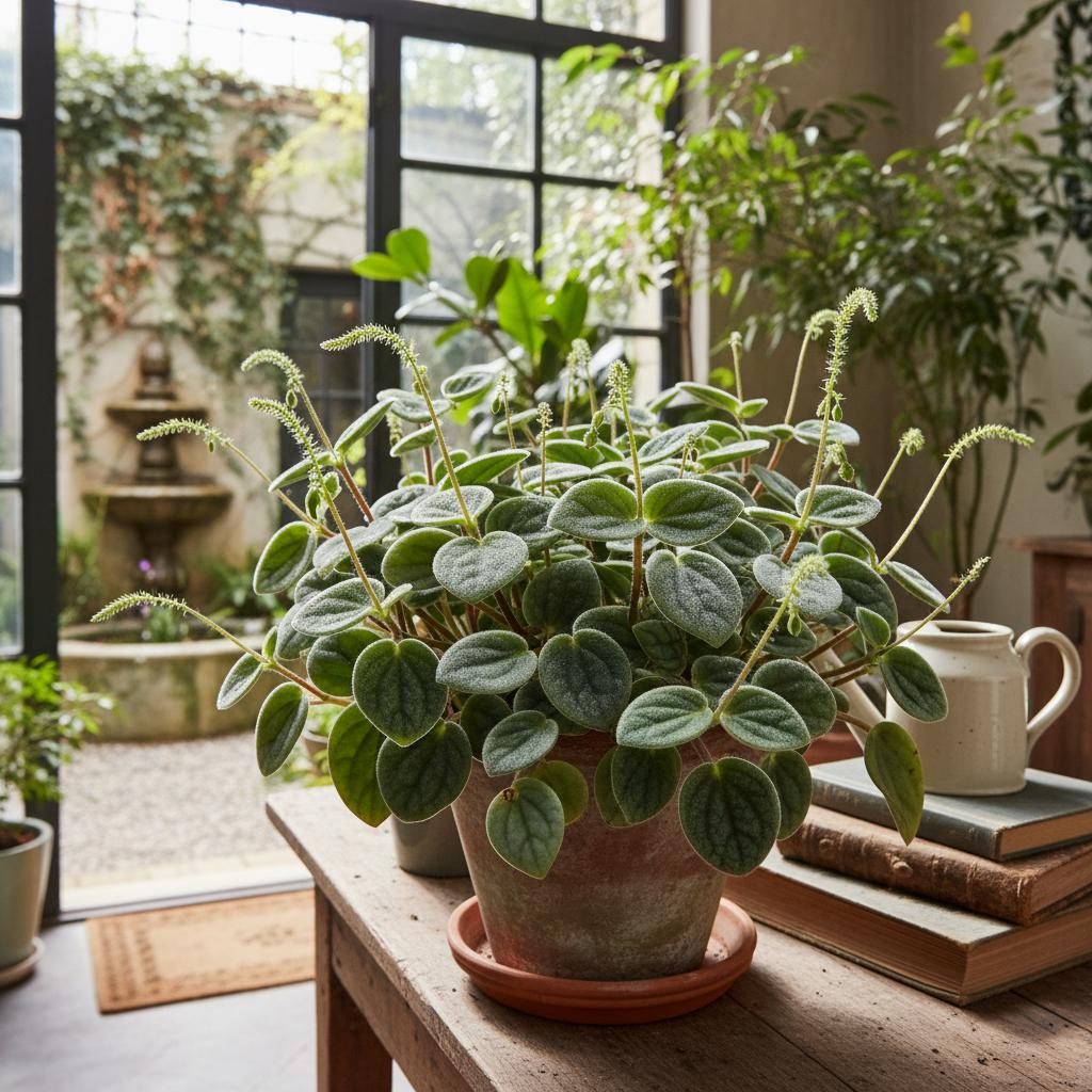 Peperomia della neve (Peperomia nivalis)