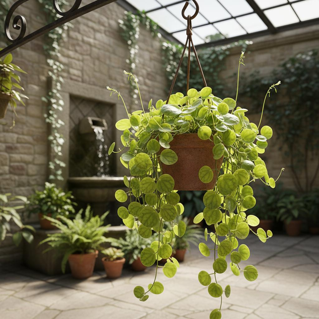 Peperomia Pixie Lime (Peperomia orba 'Pixie Lime')