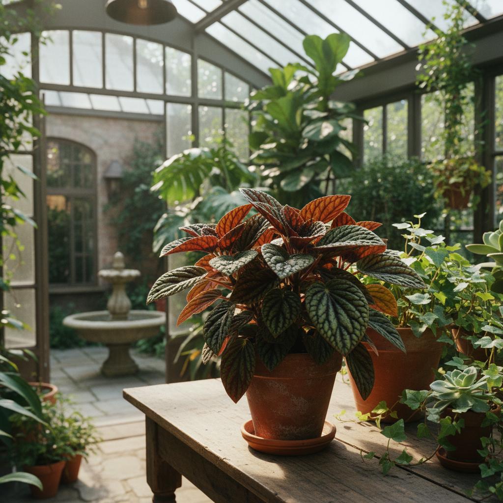 Peperomia Rosso (Peperomia Rosso)