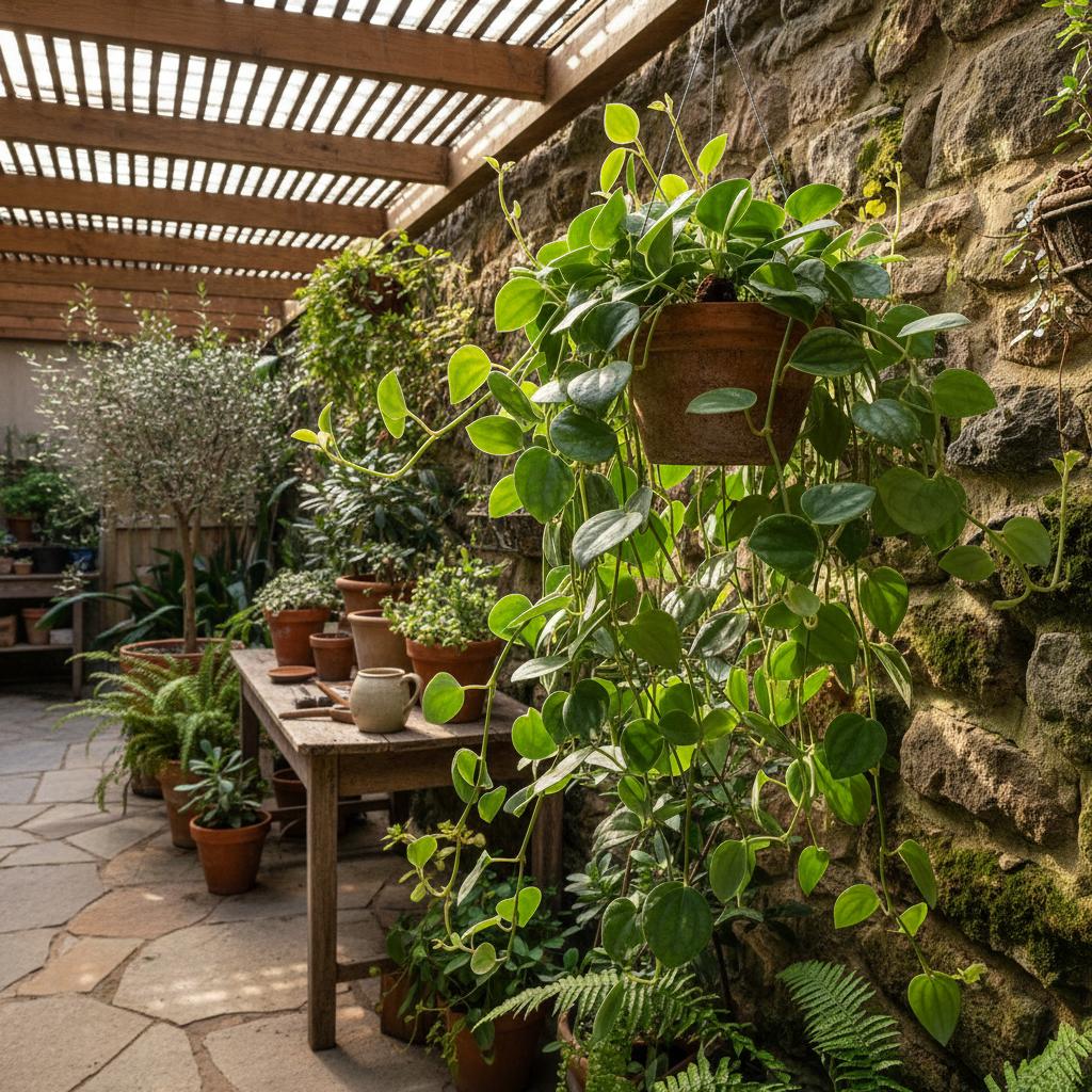 Peperomia rampicante (Peperomia scandens)