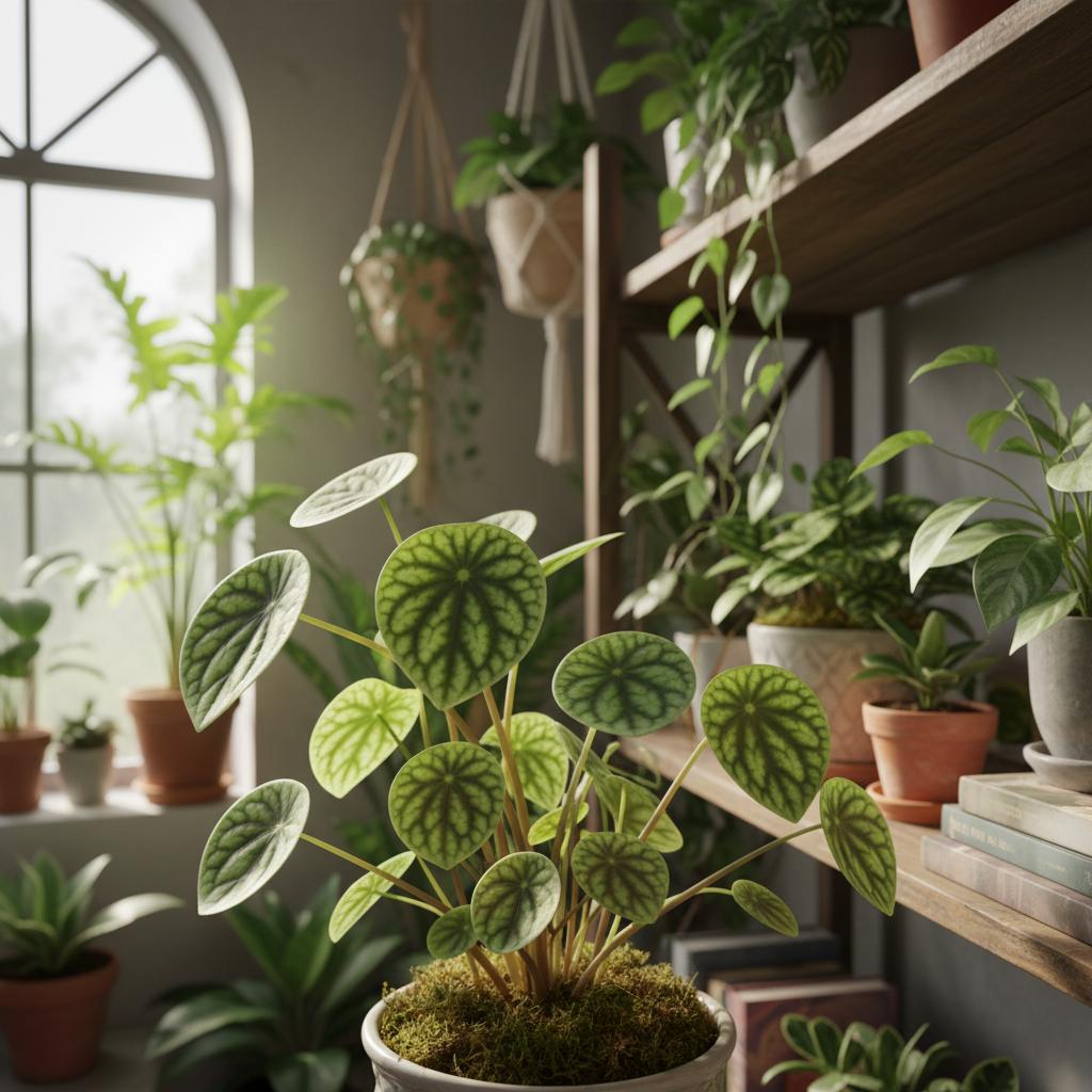 Arifolia-Wasserpfeffer (Peperomia arifolia)