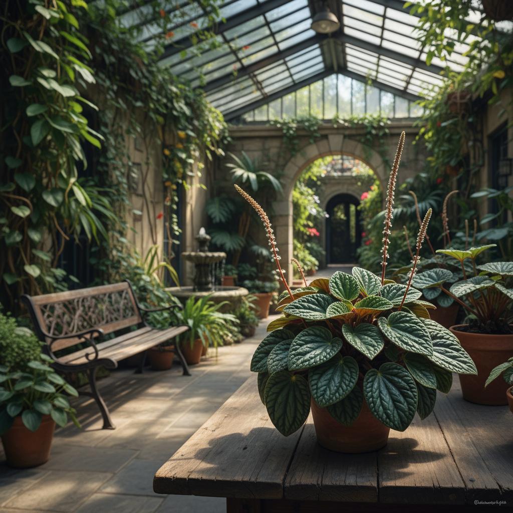 Peperomia Wolfgang Krahnii (Peperomia wolfgang-krahnii)