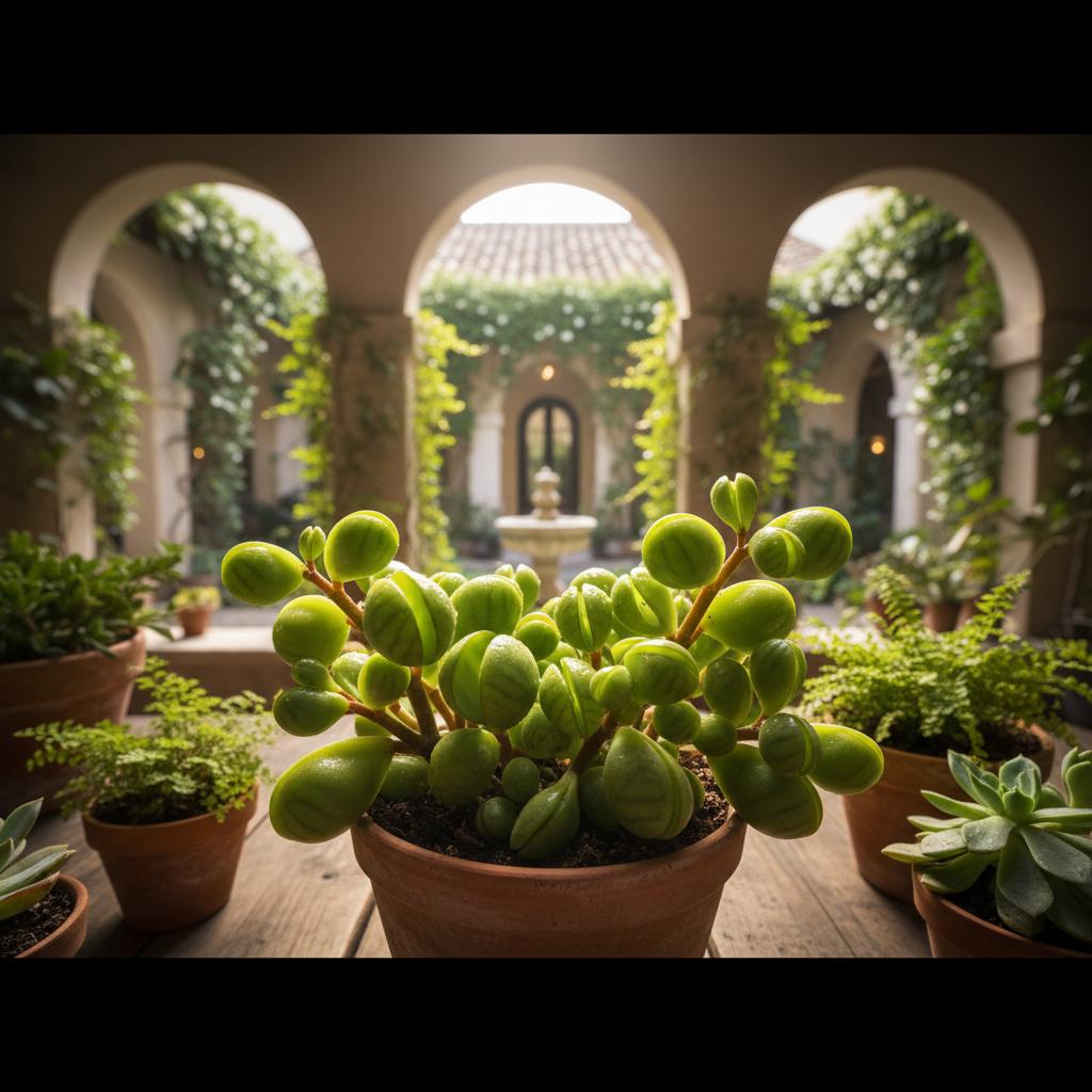 Bohnen-Peperomie (Peperomia ferreyrae)