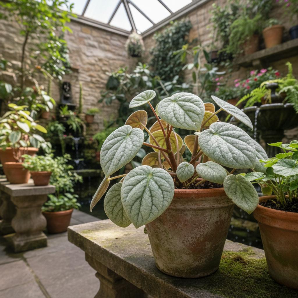 Peperomia incana (Peperomia pelosa) (Peperomia incana)