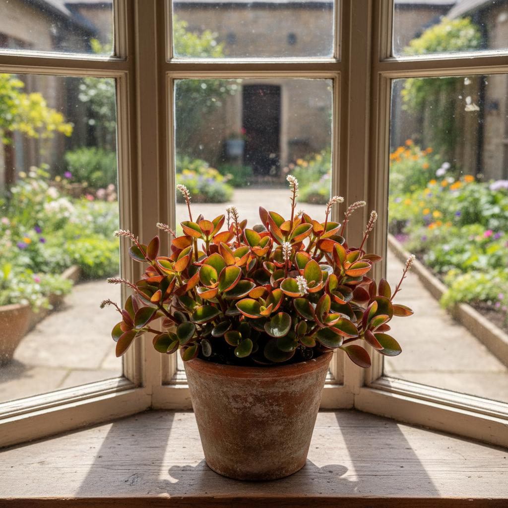 Peperomia rossa (Peperomia del deserto) (Peperomia graveolens)